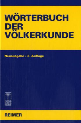 Wörterbuch der Völkerkunde