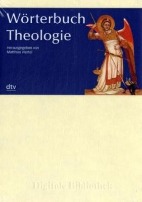 Wörterbuch Theologie, 1 CD-ROM