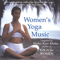 Women´s Yoga Music* Audio CD