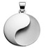 Yin-Yang argent - grand