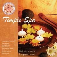 Yoga Living Series - Temple Spa Audio CD
