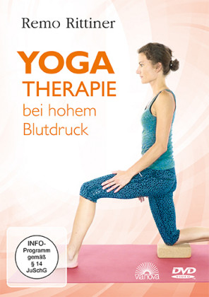 Yogatherapie bei hohem Blutdruck, DVD