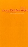 Zahl, Zeichen, Wort