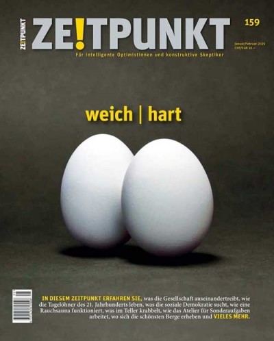 Zeitpunkt Nr. 159 - weich/hart