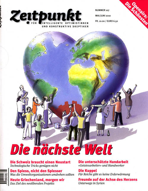 Zeitpunkt Nr. 107: Die nächste Welt