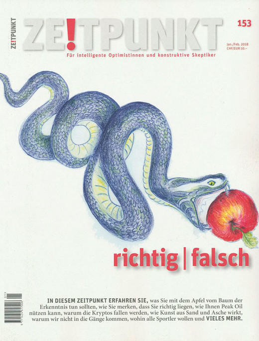 Zeitpunkt Nr. 153: richtig|falsch