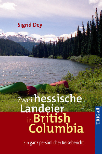 Zwei hessische Landeier in British Columbia